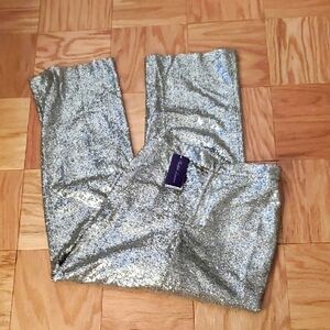 Ralph Lauren Purple Label Sequin Pants